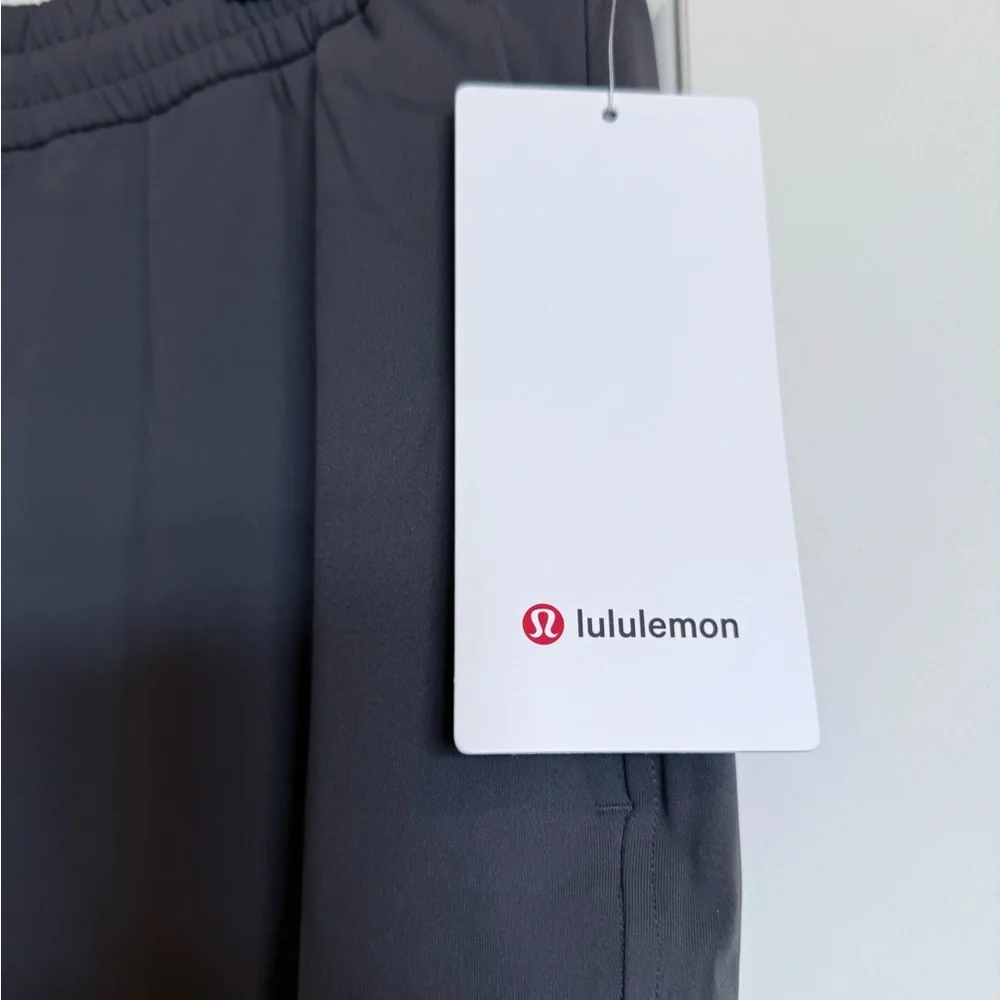 Lululemon Athletica Gray Track Pants Performance Fabric - Picture 5 of 6